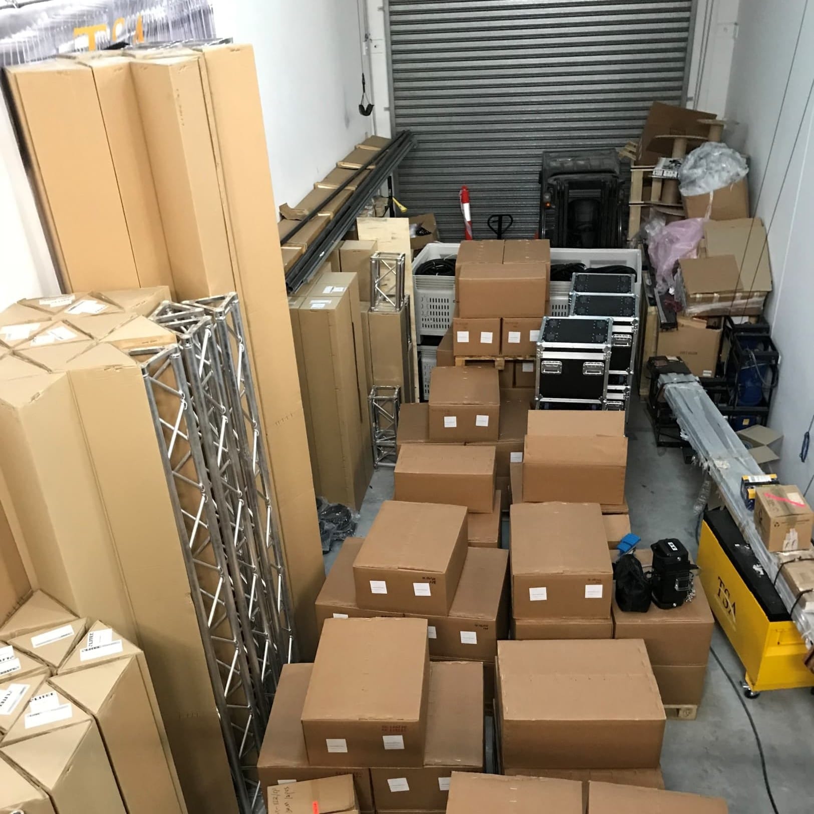 TSA's first warehouse