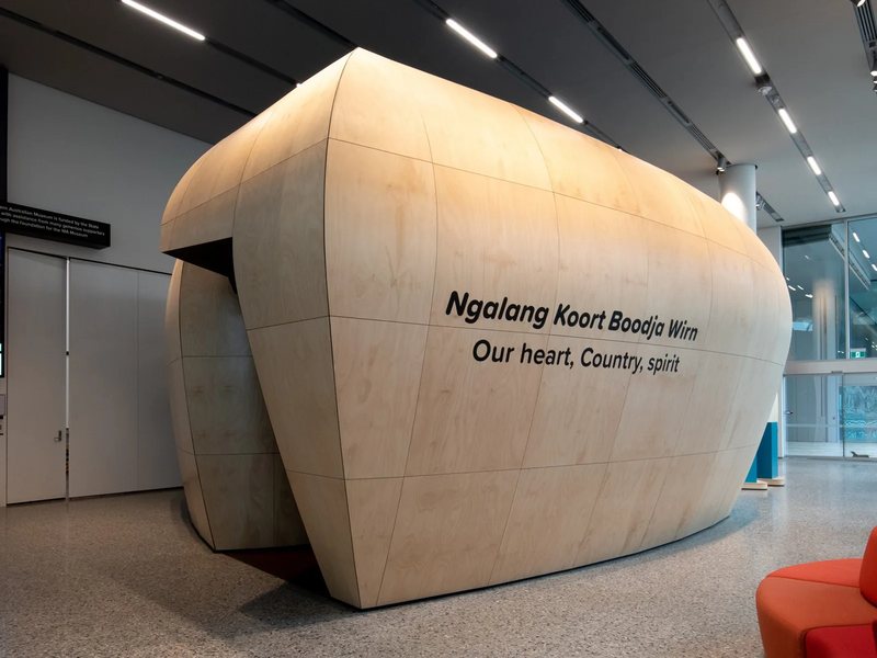 A Show Works museum fit-out - WA Museum Boola Bardip