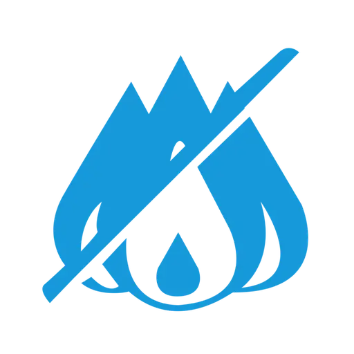 NDFR — non-durably flame retardant icon