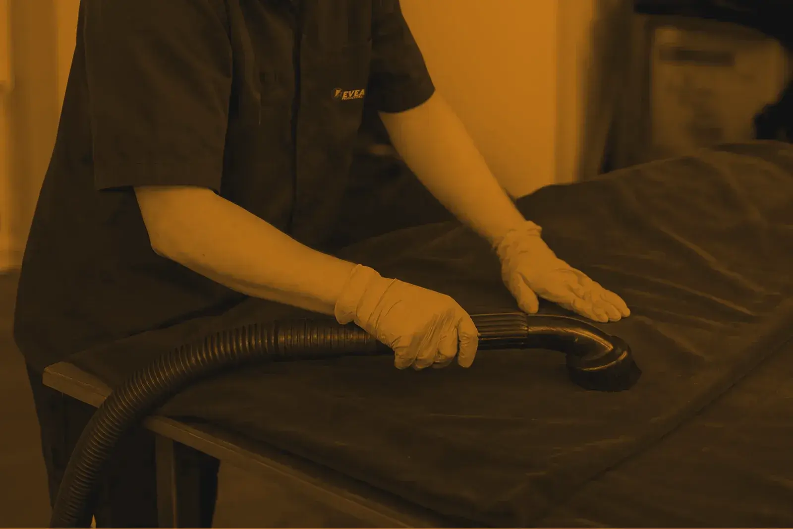 Reveal Drapes and Soft Goods machinists at work