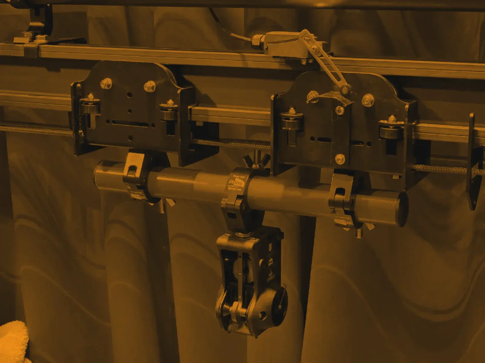 EXE Rise electric chain hoists on the bench