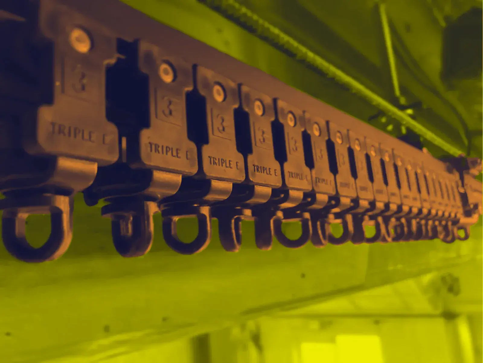 Electric chain hoists serviced on the bench