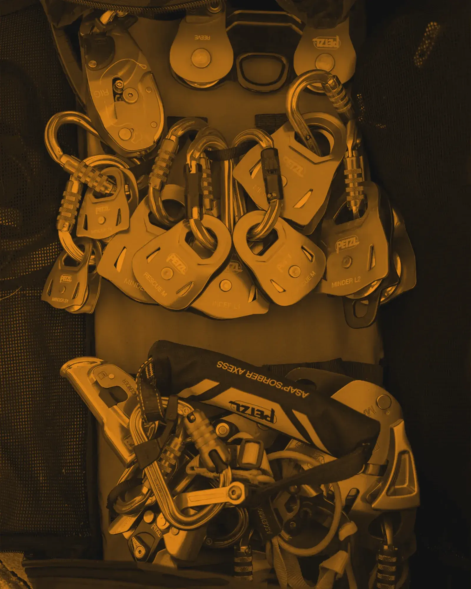 Rated rigging hardware