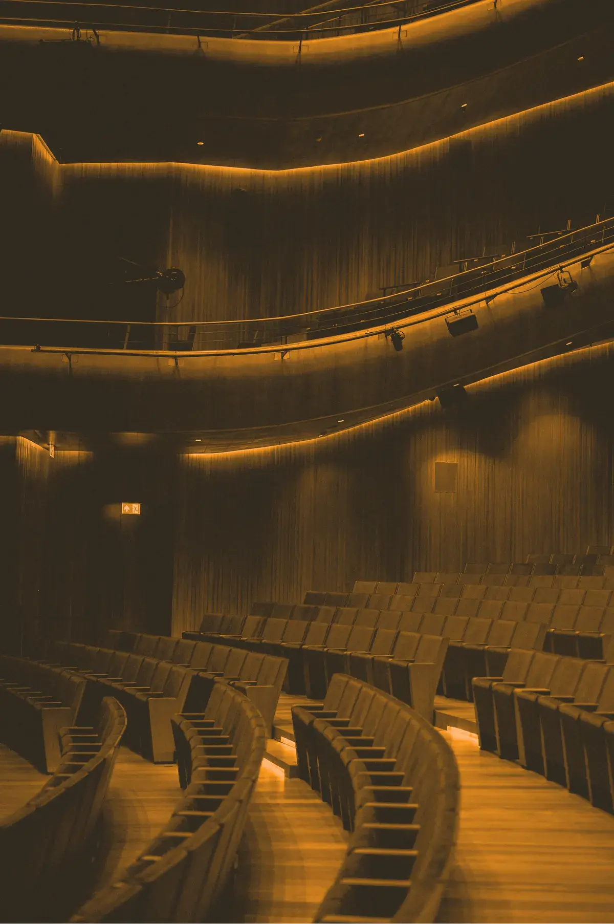 Performing-arts centre powered hoists and controllers