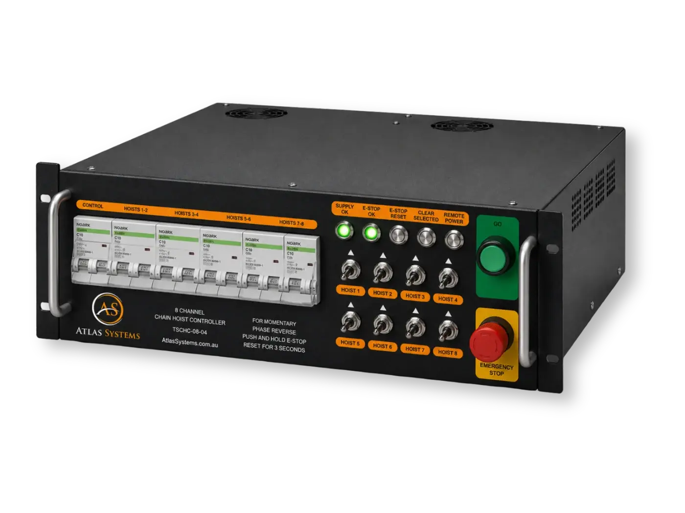 Atlas Toggle TSCHC chain hoist controller